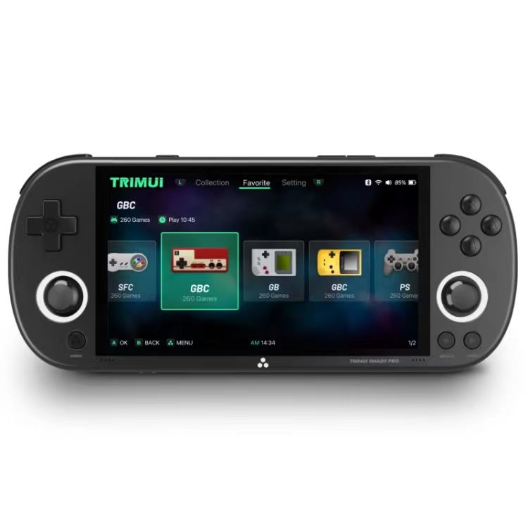 Trimui Smart Pro Pocket Retro Handheld Gaming Device 4.96"