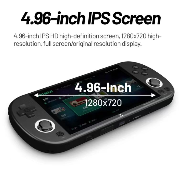 Trimui Smart Pro Pocket Retro Handheld Gaming Device 4.96"