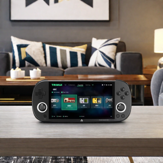 Trimui Smart Pro Pocket Retro Handheld Gaming Device 4.96"