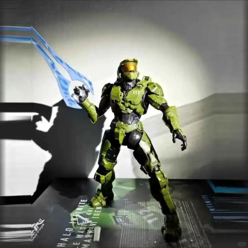 1/12 Scale Fully Poseable Unit Chief Figure 7"