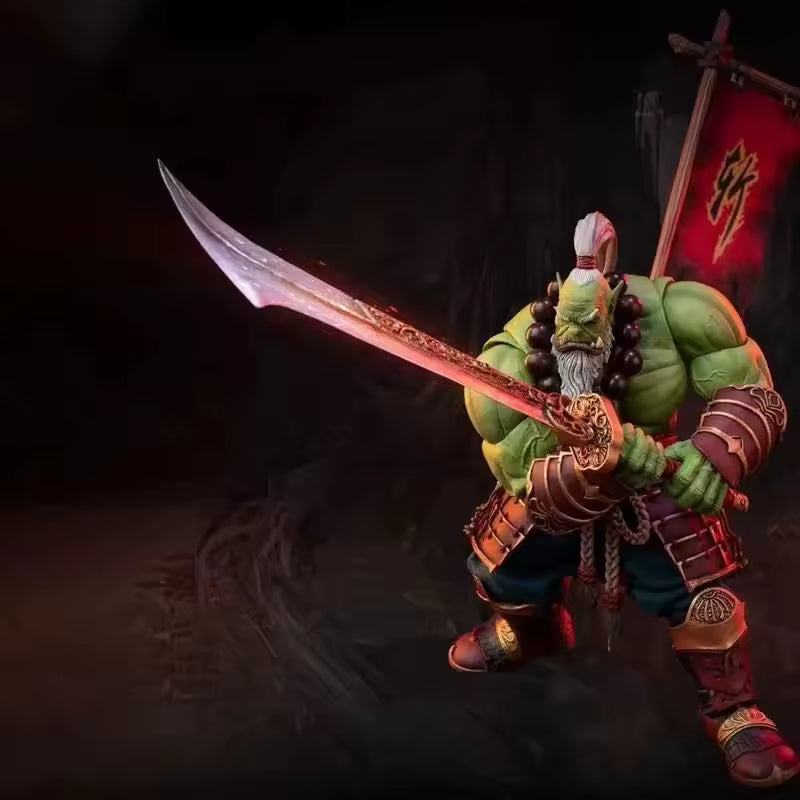 1/10 Scale Warrior With Sword Model 12"