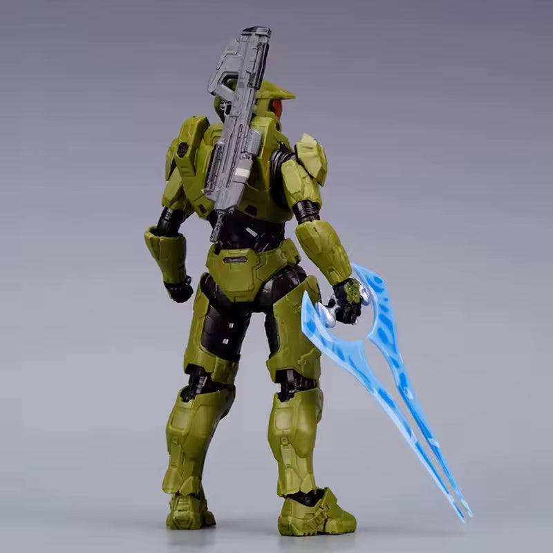 1/12 Scale Fully Poseable Unit Chief Figure 7"