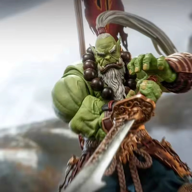 1/10 Scale Warrior With Sword Model 12"