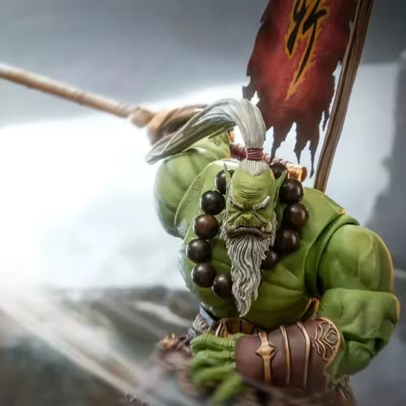 1/10 Scale Warrior With Sword Model 12"