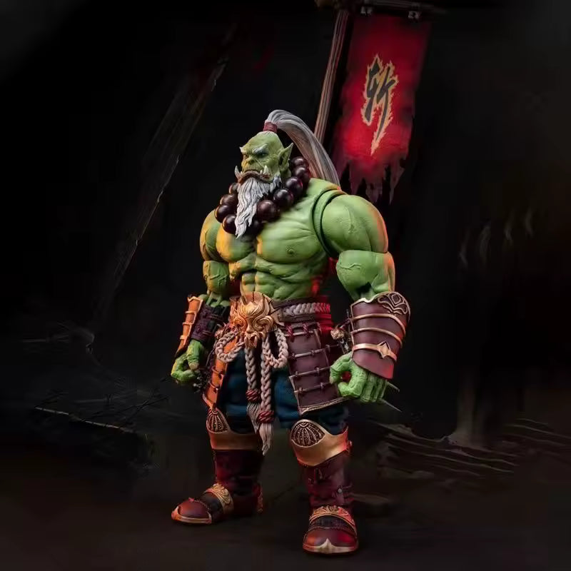 1/10 Scale Warrior With Sword Model 12"