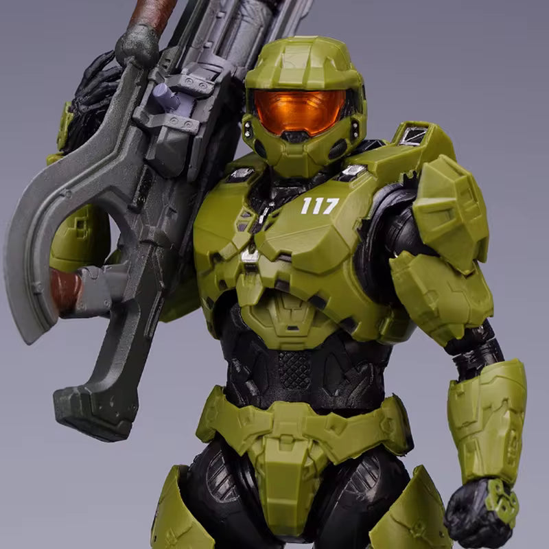 1/12 Scale Fully Poseable Unit Chief Figure 7"