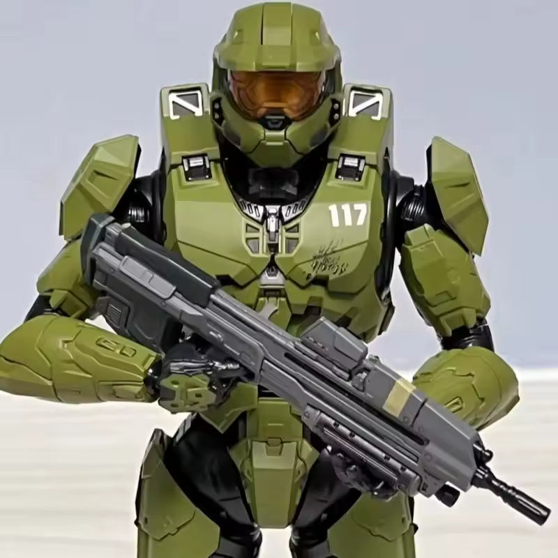 1/12 Scale Fully Poseable Unit Chief Figure 7"