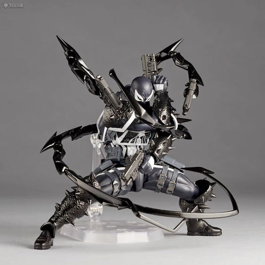 2024 Symbiote Agent Poseable Action Figure with Stand 6"