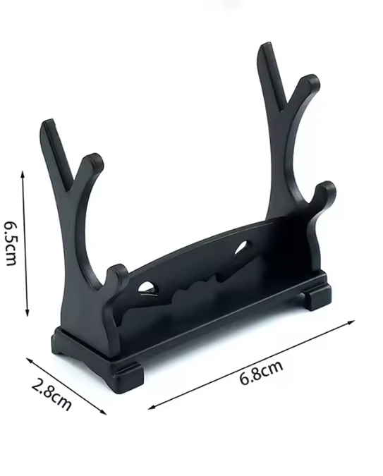 Replica Metal Frost Sword Display 5.5"