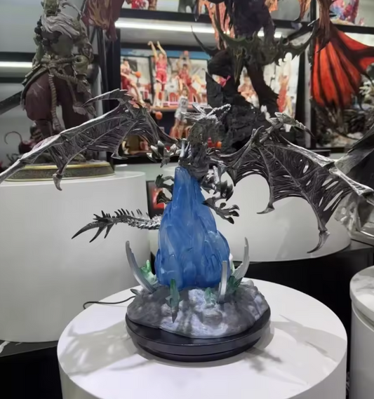 Frozen Death Dragon Light Up Model Display  11.8"