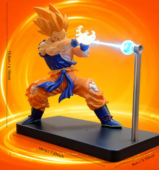 Kameblast Light Up Magnetic Anime Lamp