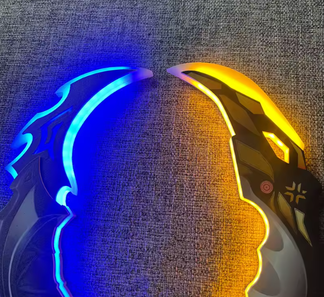 Rechargeable LED Light Up Karambit