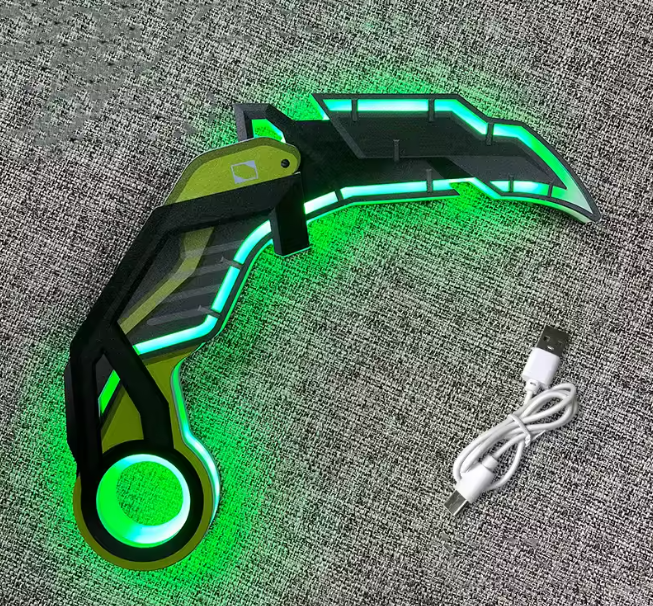Rechargeable LED Light Up Karambit
