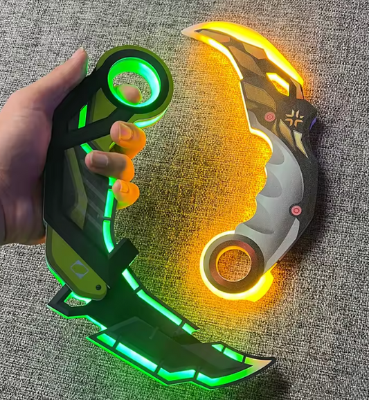 Rechargeable LED Light Up Karambit
