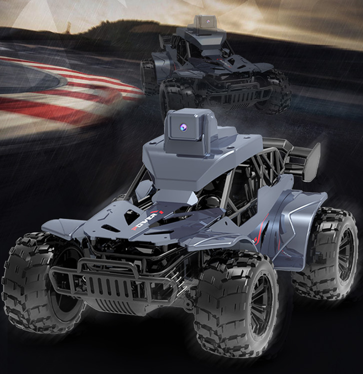 RC All-Terrain Vehicle with Camera and POV Screen Controller