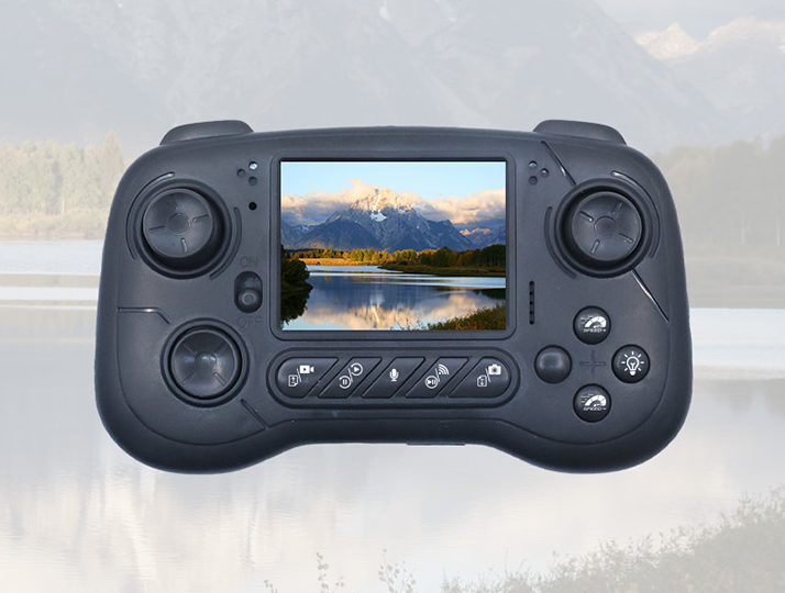 RC All-Terrain Vehicle with Camera and POV Screen Controller