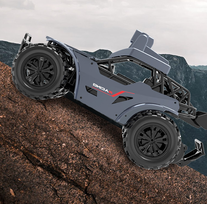 RC All-Terrain Vehicle with Camera and POV Screen Controller