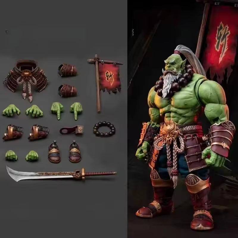 1/10 Scale Warrior With Sword Model 12"